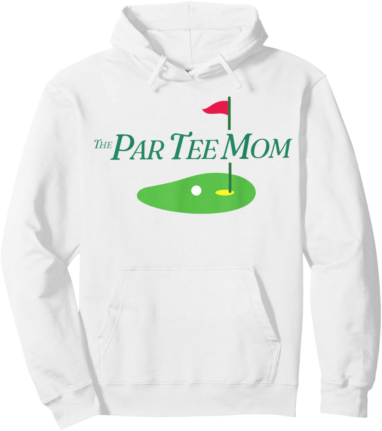Funny The Par Mom Partee Golf Family Matching Golf Sport Hoodie - Hoodie | White