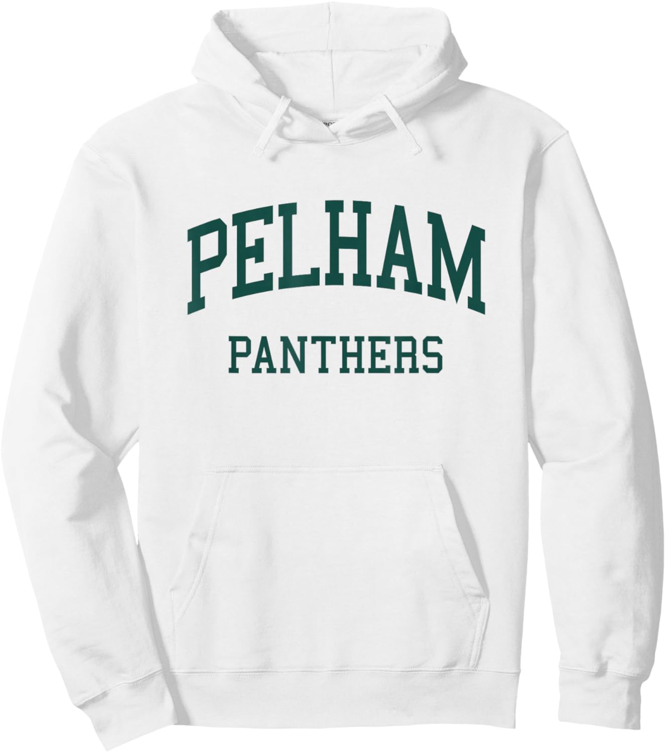 Pelham High School HS Pelham AL Retro Hoodie - Hoodie | White