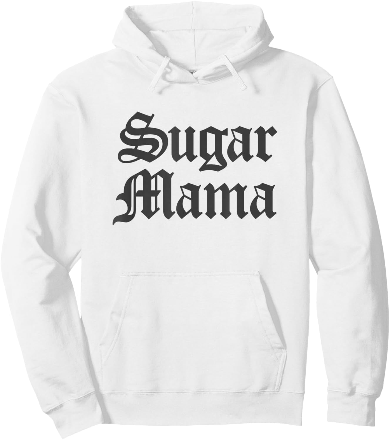 Sugar Mama Hoodie - Hoodie | White