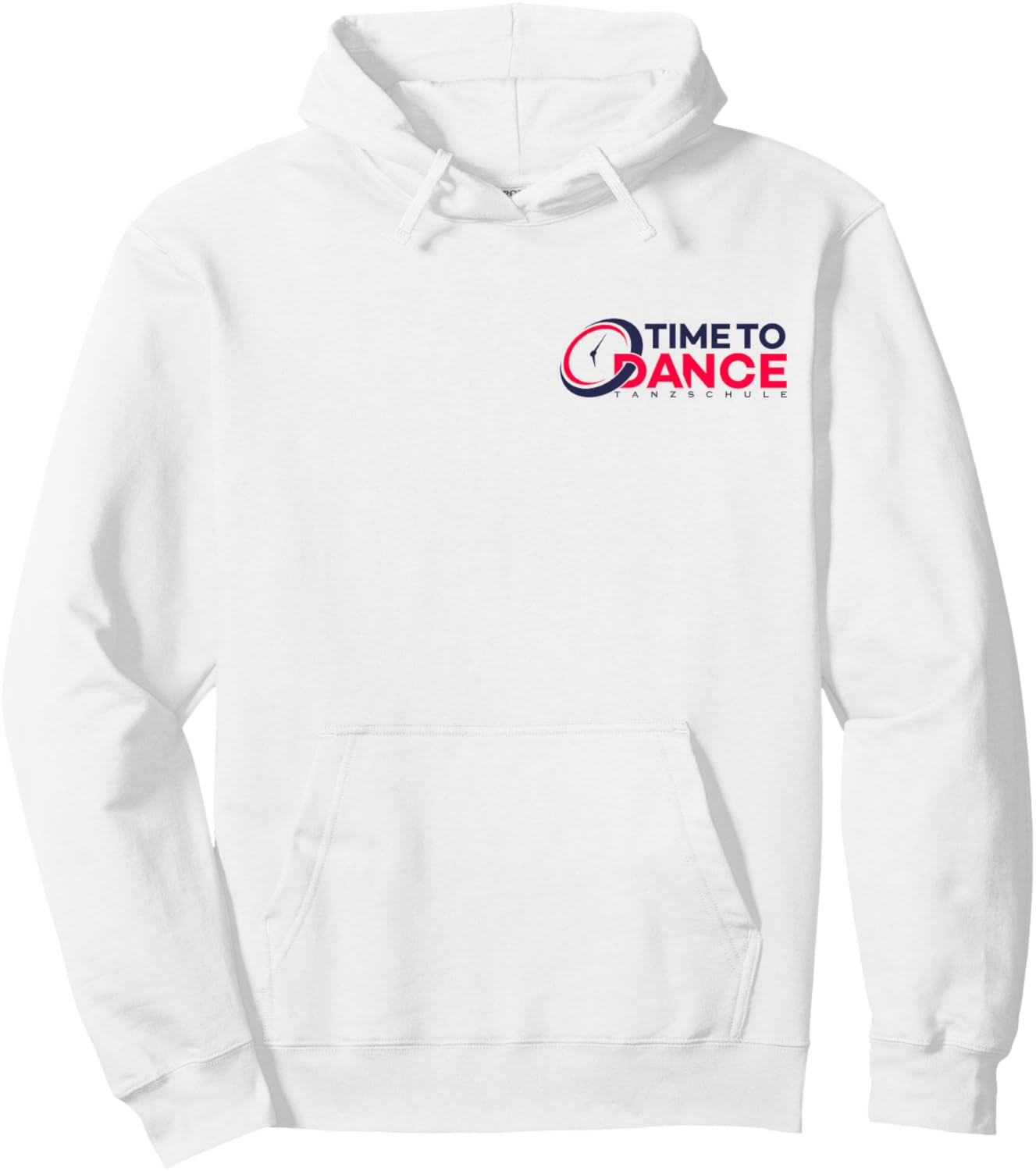 Time to Dance Hoodie - Hoodie | White