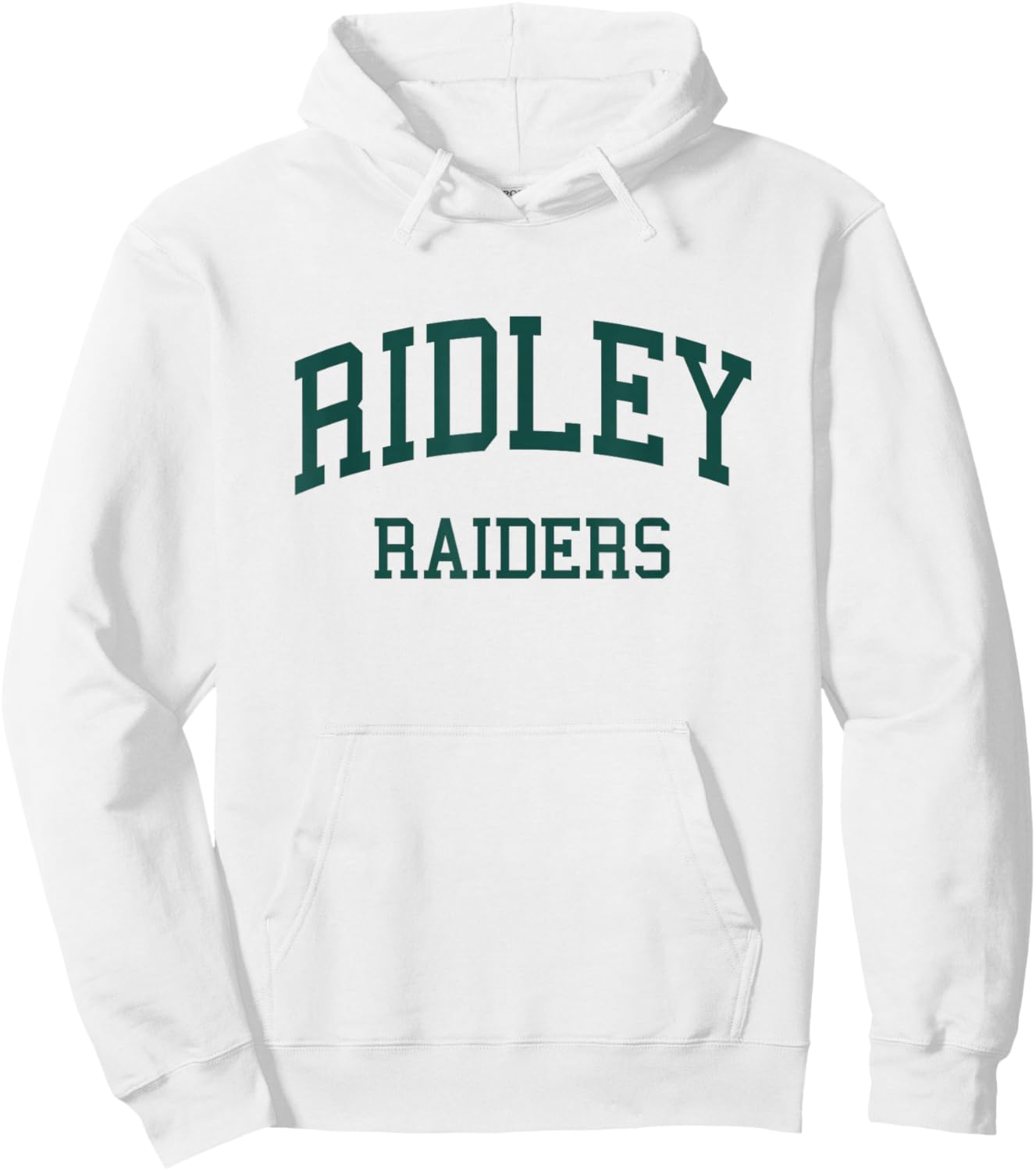 Ridley High School HS Folsom PA Retro Hoodie - Hoodie | White