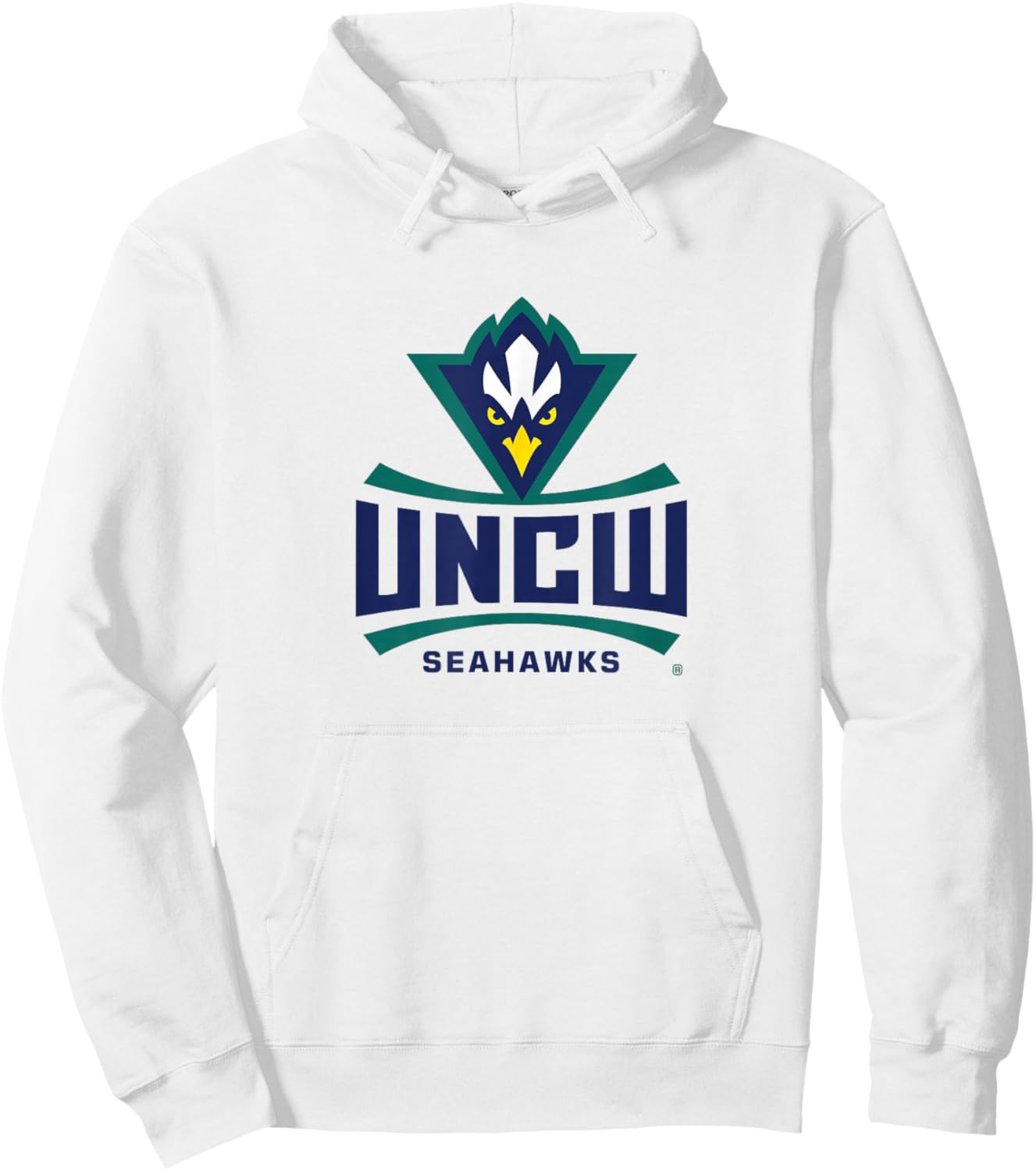 UNCW Seahawks Apparel Sports Fan Hoodie - Hoodie | White