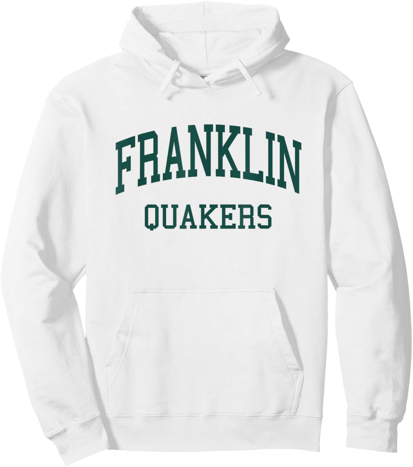Franklin High School HS Seattle WA Retro Hoodie - Hoodie | White