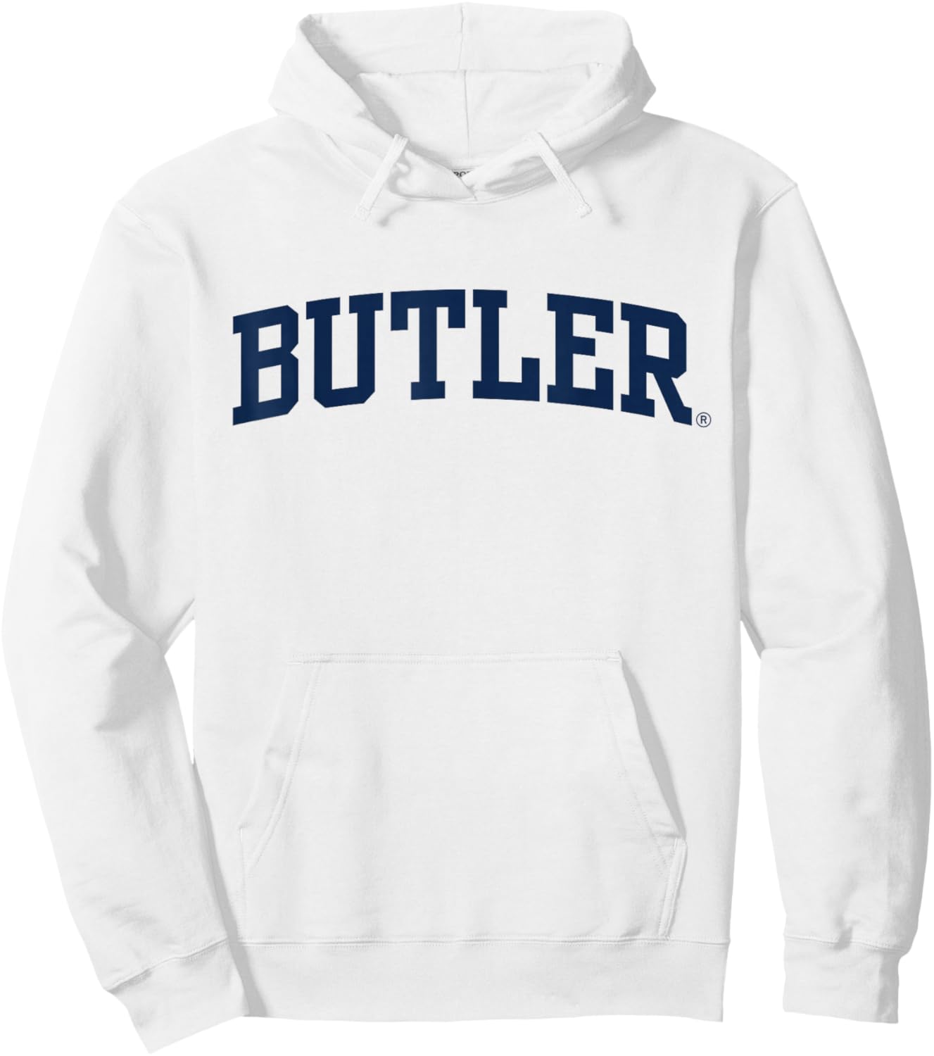 Butler Bulldogs | Official NCAA University | BUTOC01 Hoodie - Hoodie | White