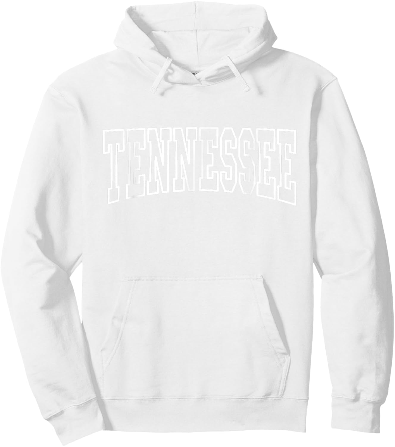 TENNESSEE - Throwback Design - Classic Hoodie - Hoodie | White