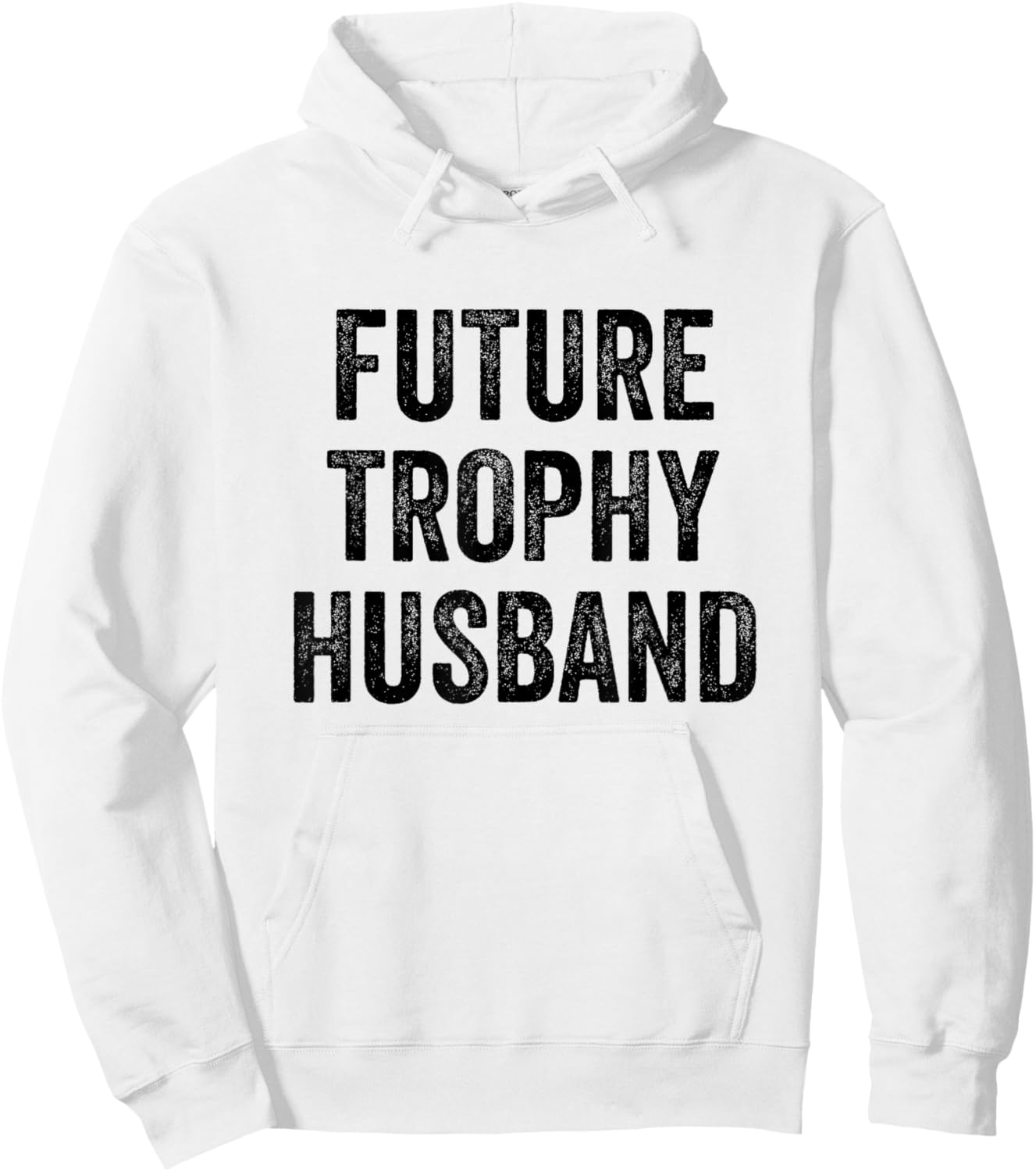 Future Trophy Husband Hoodie - Hoodie | White