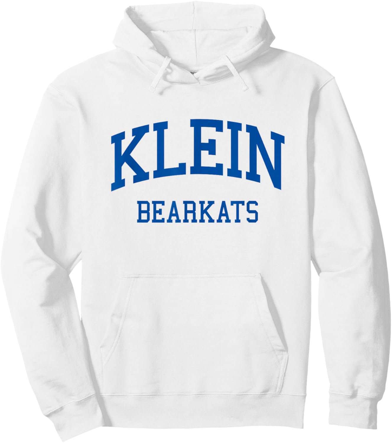 Klein High School HS Klein TX Retro Hoodie - Hoodie | White