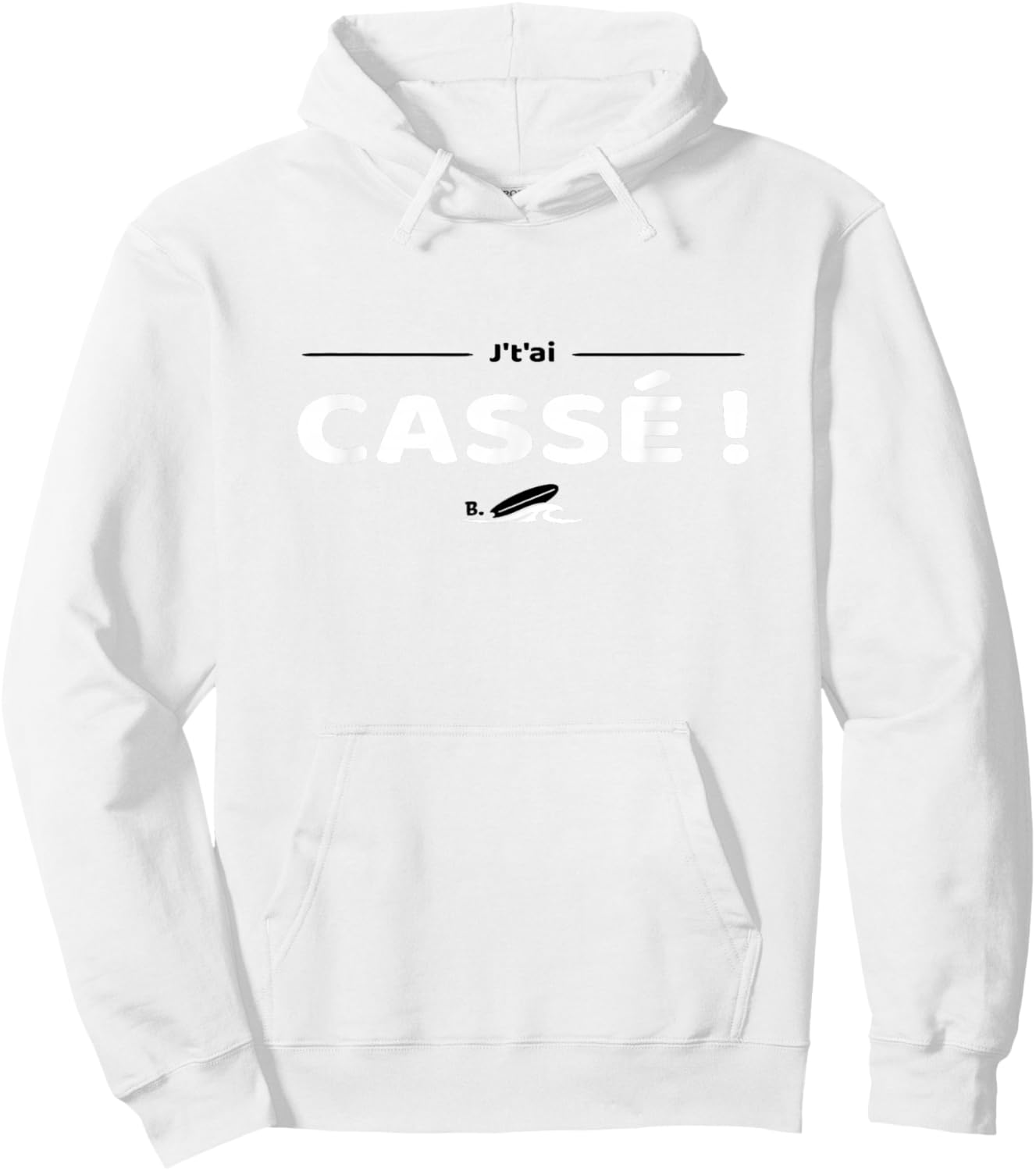 Cult Replica - Vanne de Brice Hoodie - Hoodie | White
