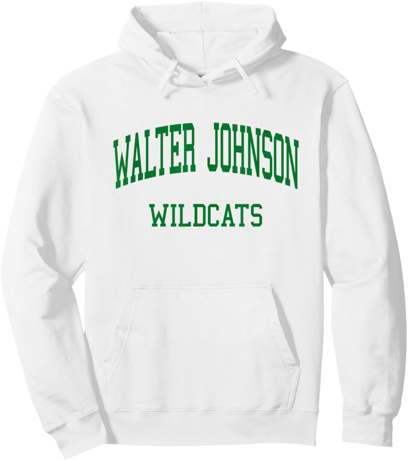 Walter Johnson High School HS Bethesda MD Retro Hoodie - Hoodie | White