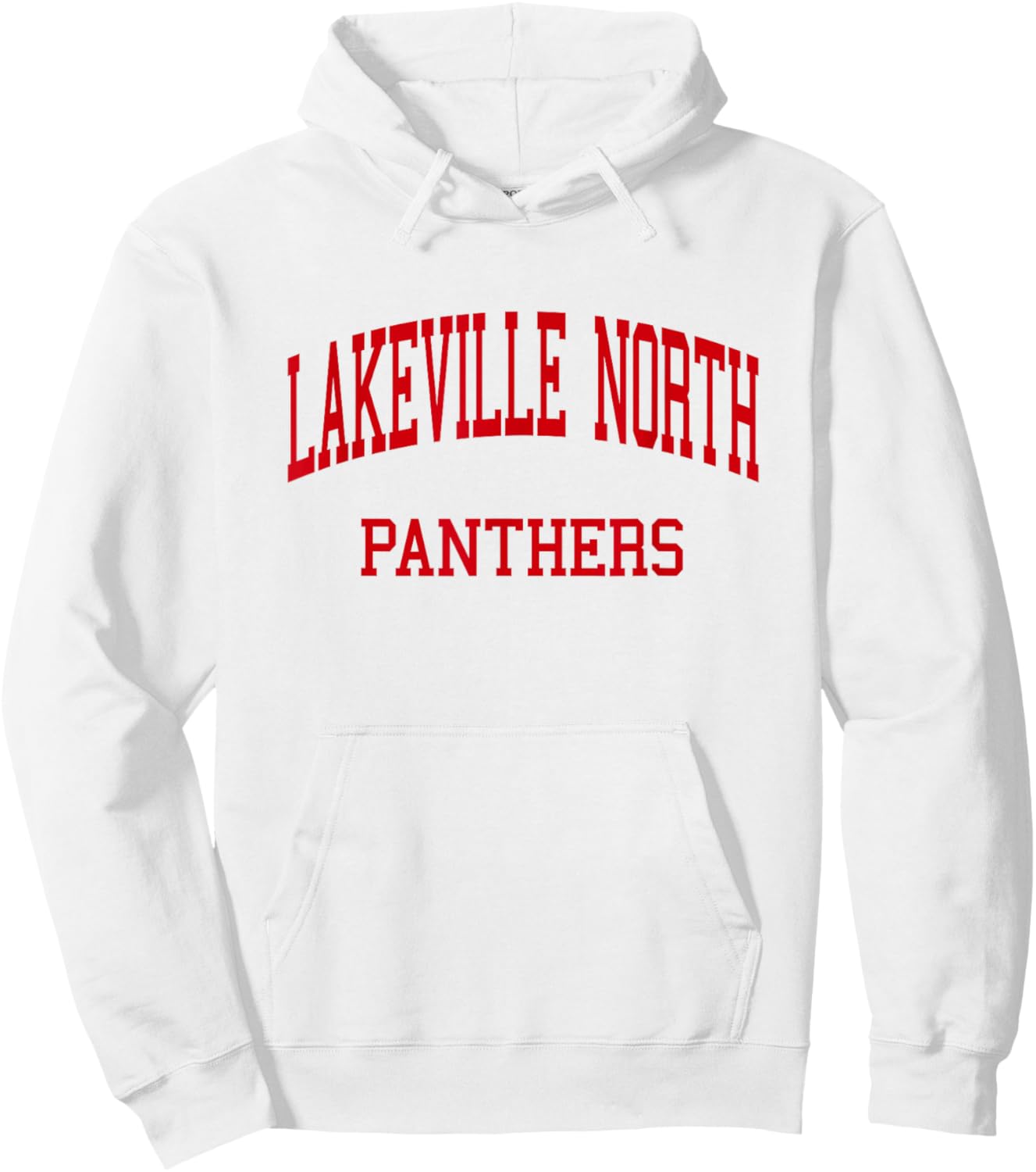 Lakeville North High School HS Lakeville MN Retro Hoodie - Hoodie | White