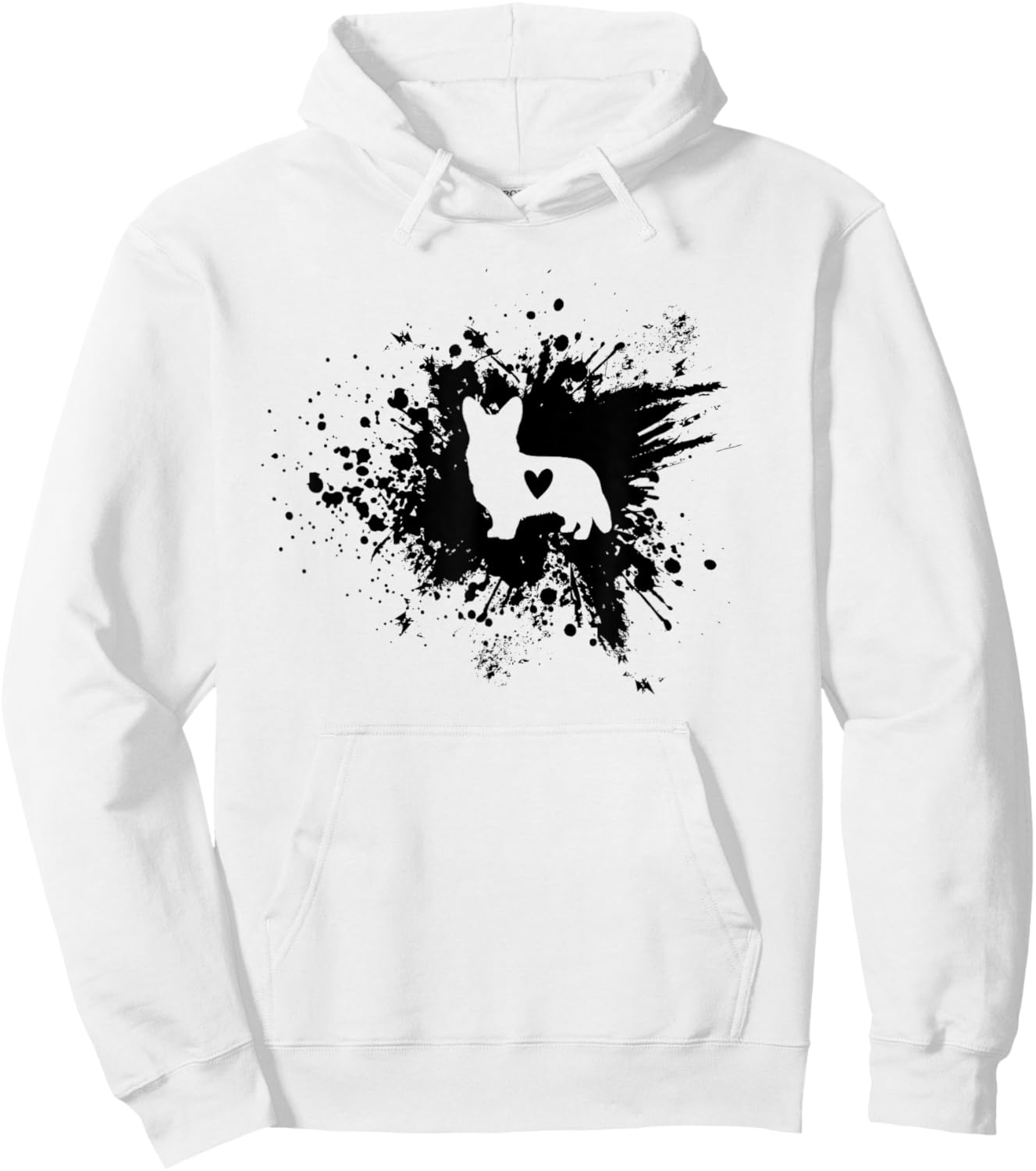 Corgi Funny Pet Corgi Dog Lover Hoodie - Hoodie | White