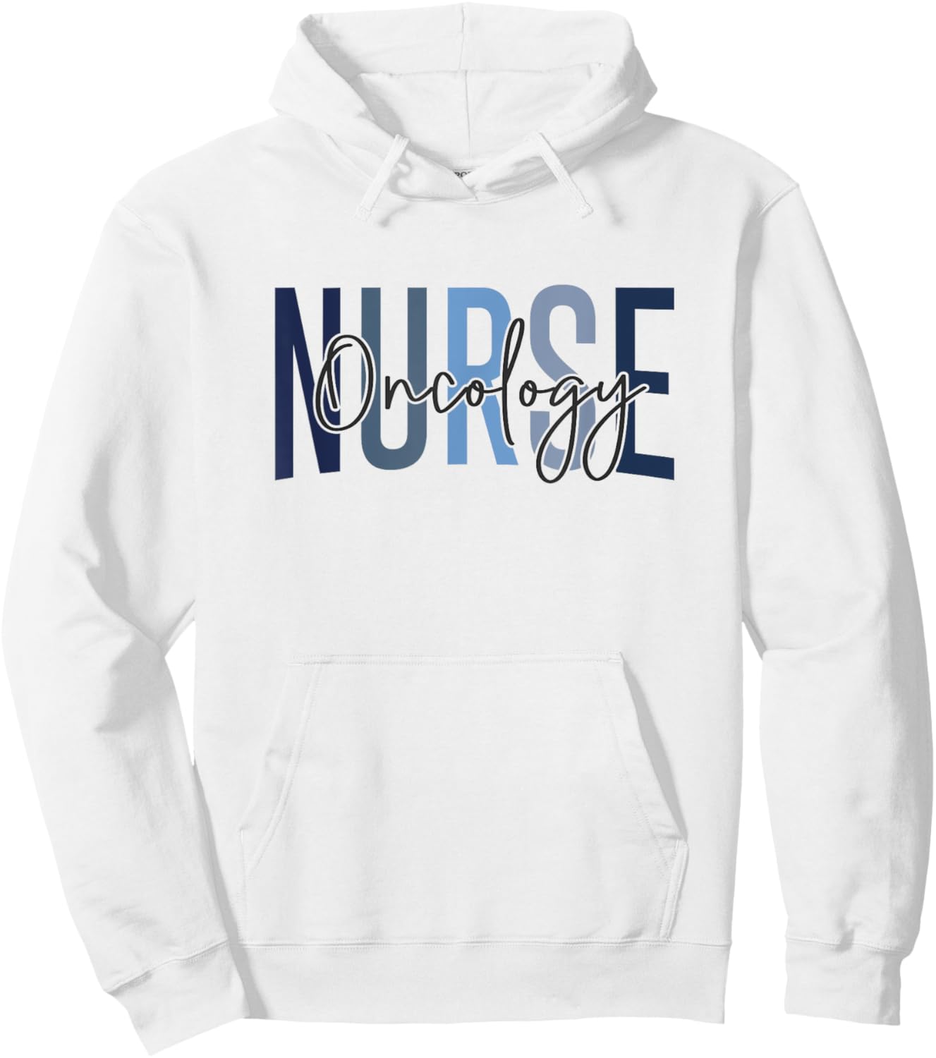 Funny Pediatric Hematology Oncology Nurse PEDS Hem Onc Nurse Hoodie - Hoodie | White