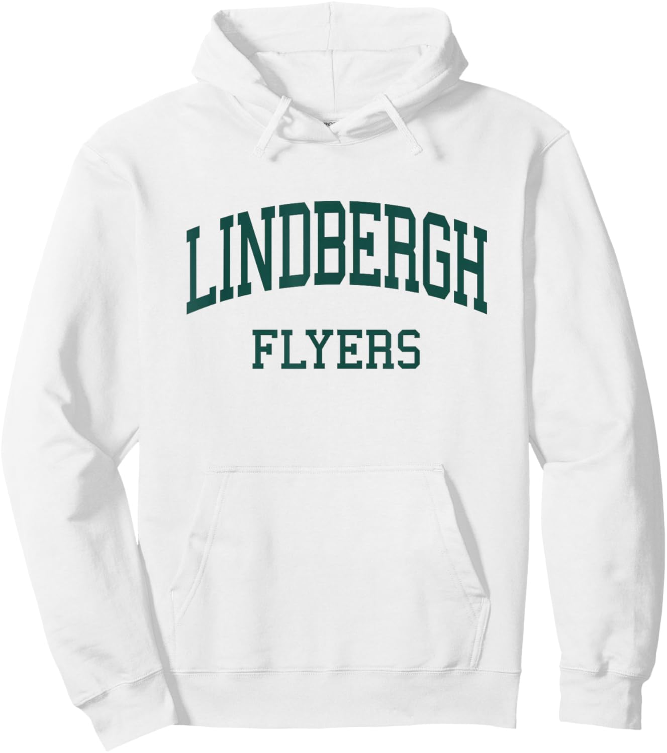 Lindbergh High School HS St. Louis MO Retro Hoodie - Hoodie | White