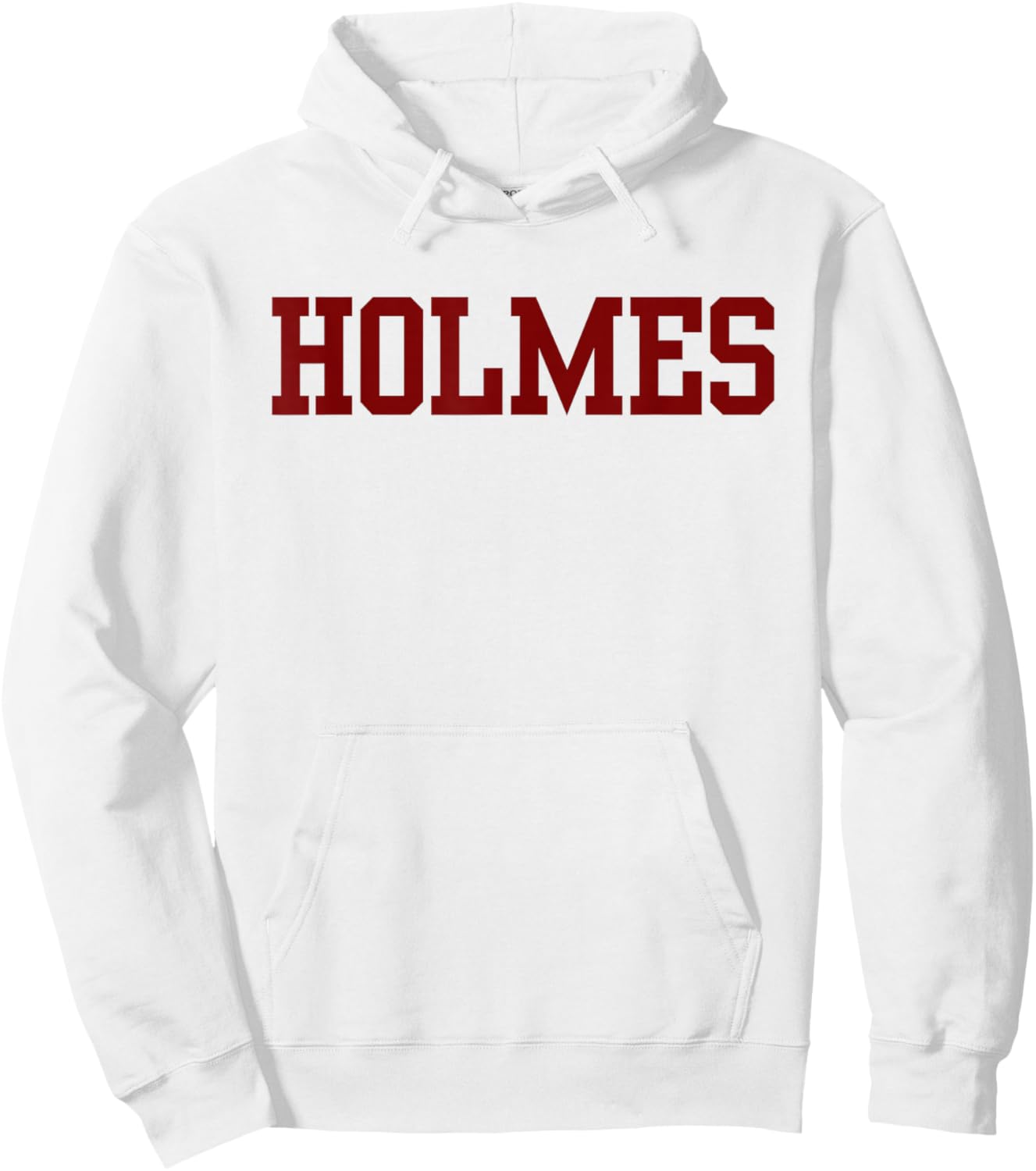 Holmes Community College Apparel Sports Fan Hoodie - Hoodie | White