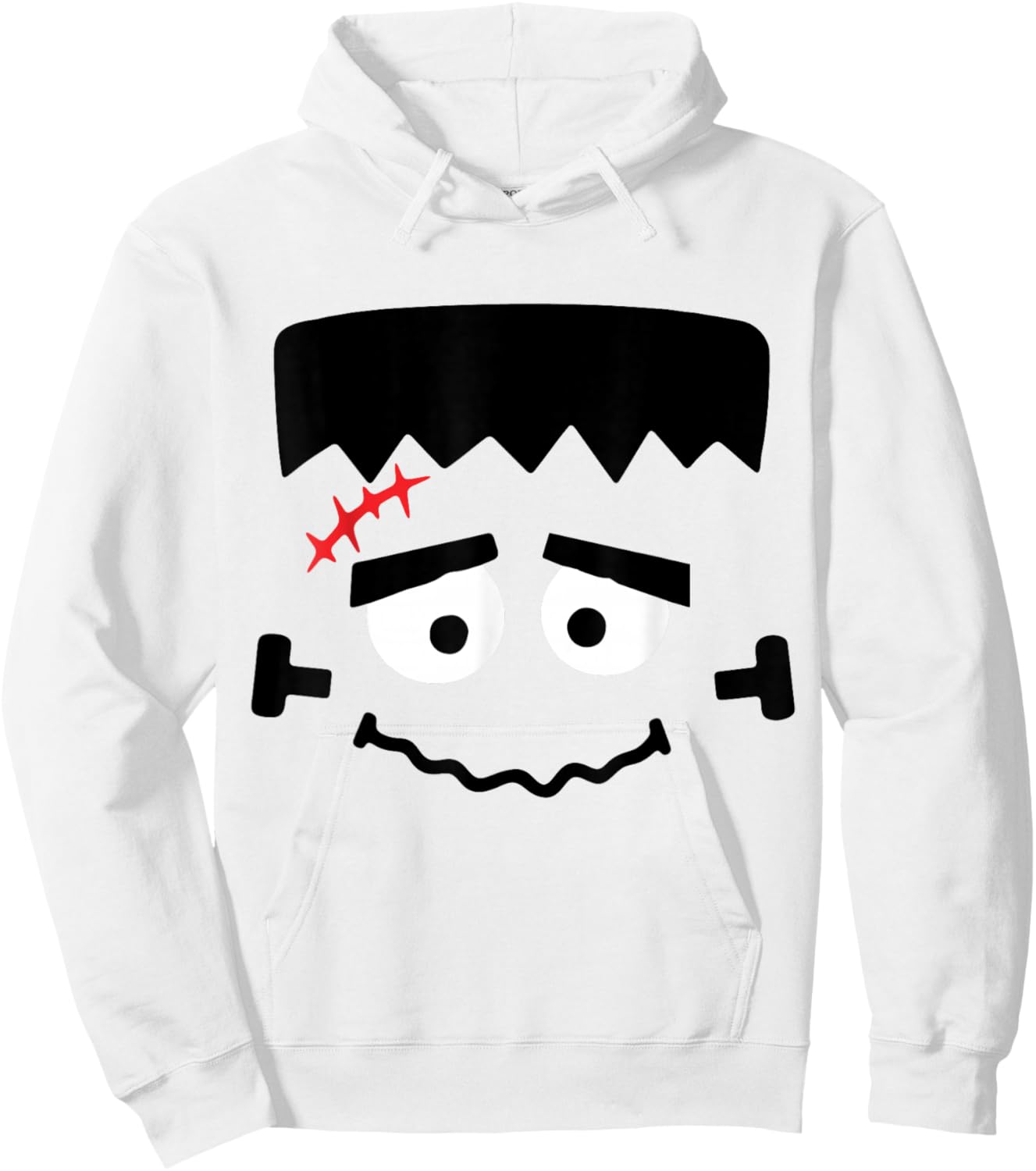 Frankenstein Monster Halloween Costume Hoodie - Hoodie | White