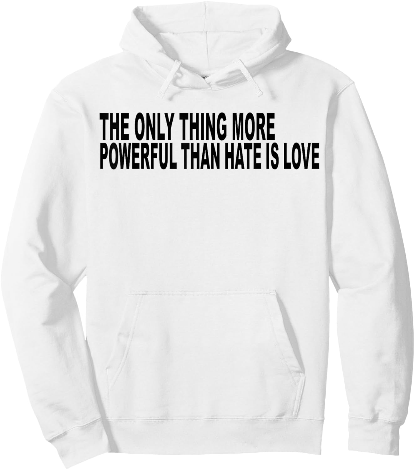 T-Shirt Hoodie - Hoodie | White