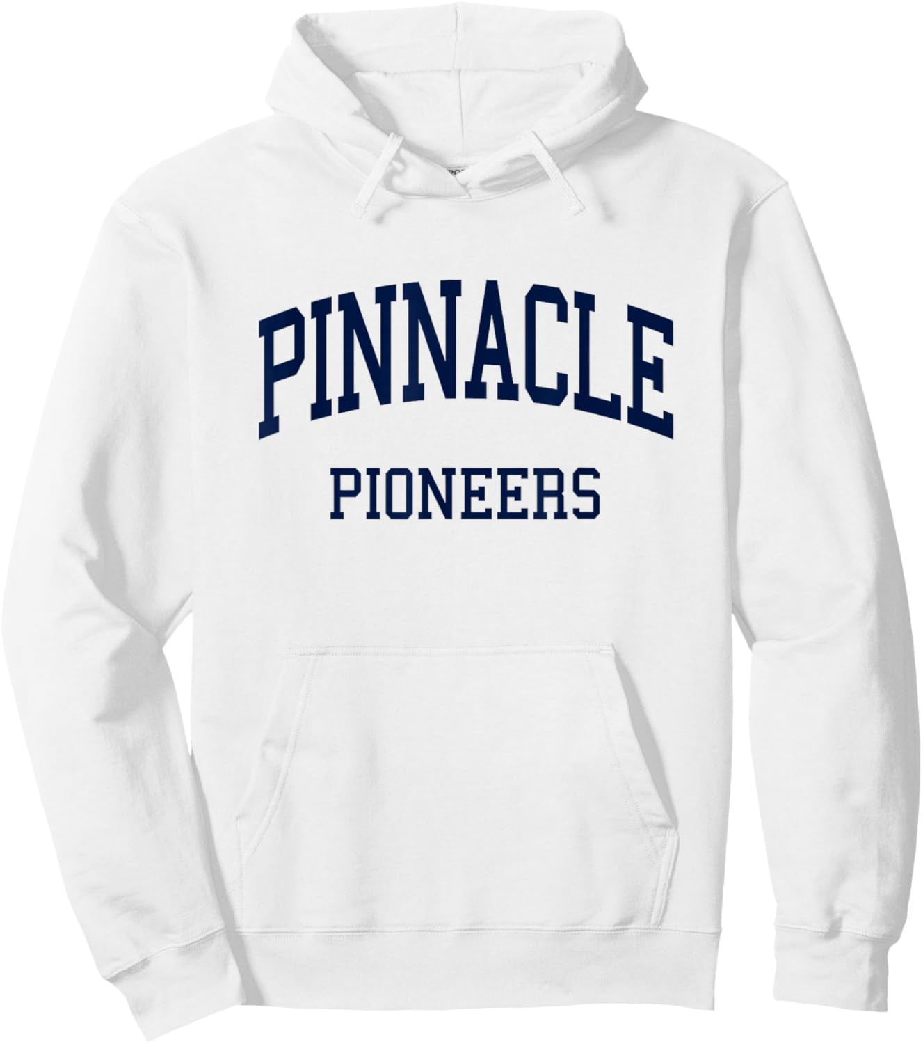 Pinnacle High School HS Phoenix AZ Retro Hoodie - Hoodie | White
