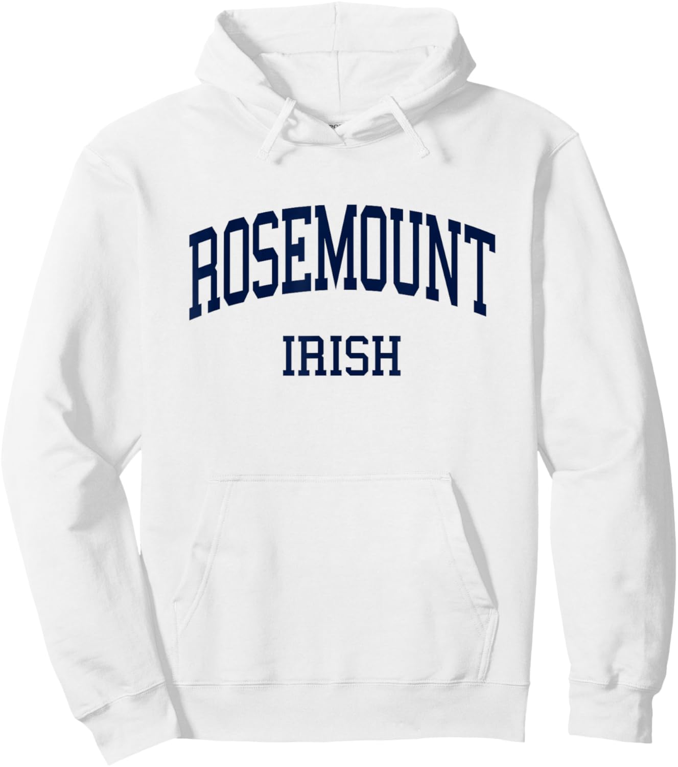 Rosemount High School HS Rosemount MN Retro Hoodie - Hoodie | White