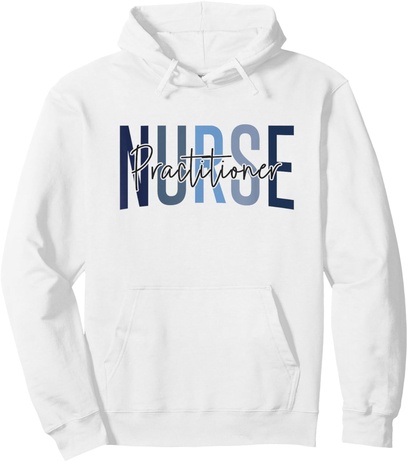 Funny Family Nurse Practitioner NP Nursing Day Nurse Week Hoodie - Hoodie | White