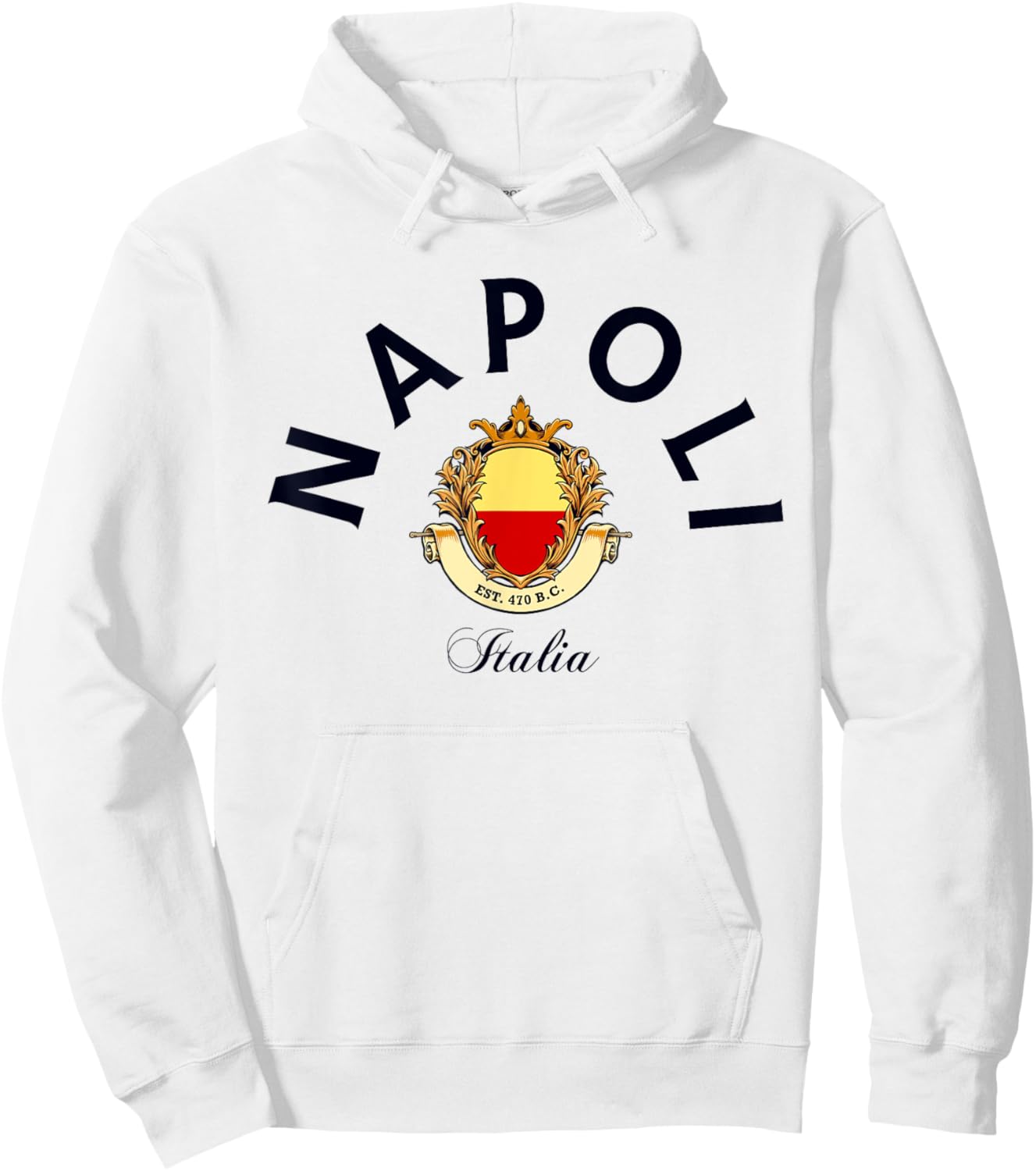 Napoli Italia Napoli vacation Napoli trip Napoli fan Hoodie - Hoodie | White