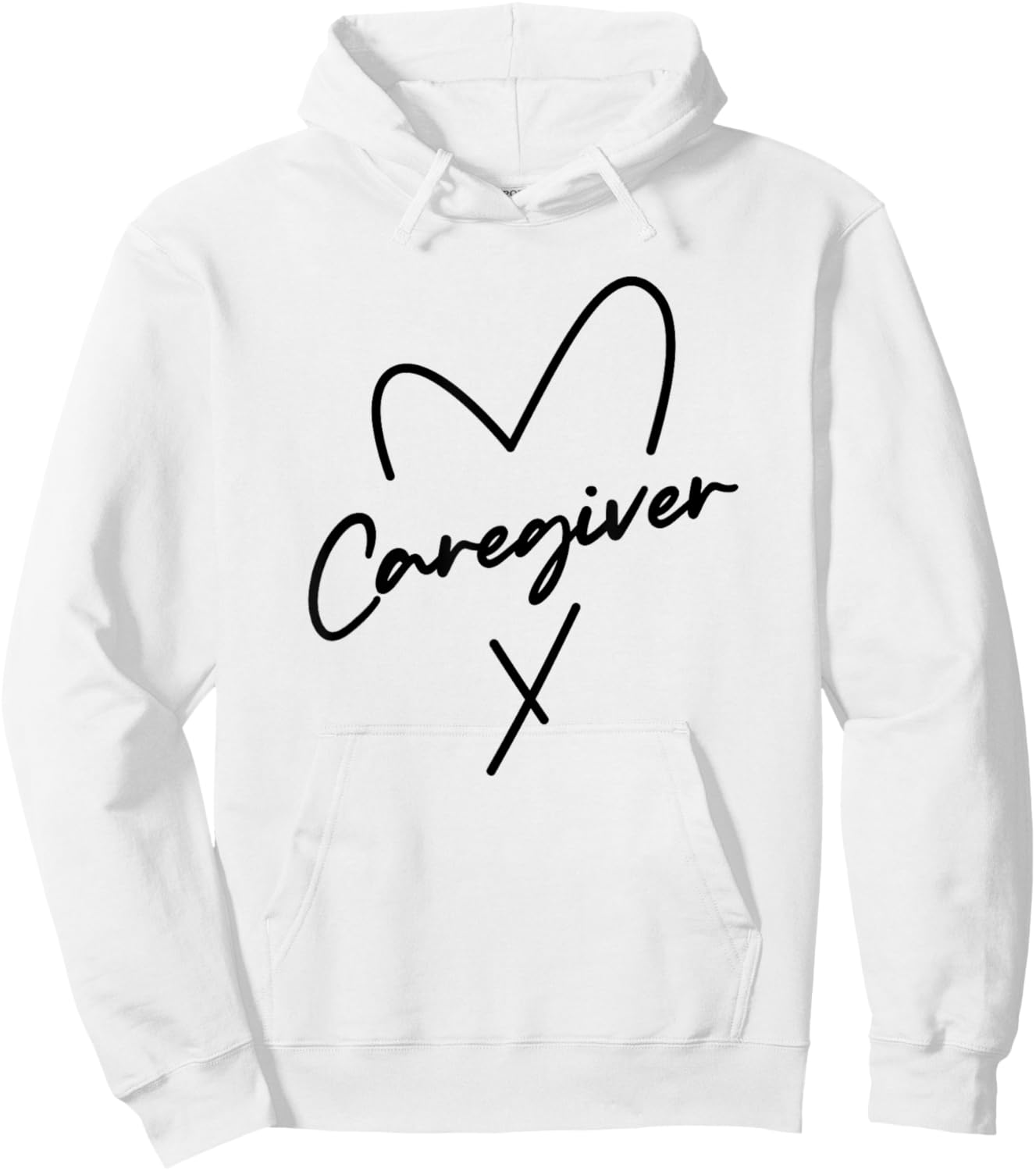 Funny Caregiver Appreciation Cool Design Women Nurse Hoodie - Hoodie | White