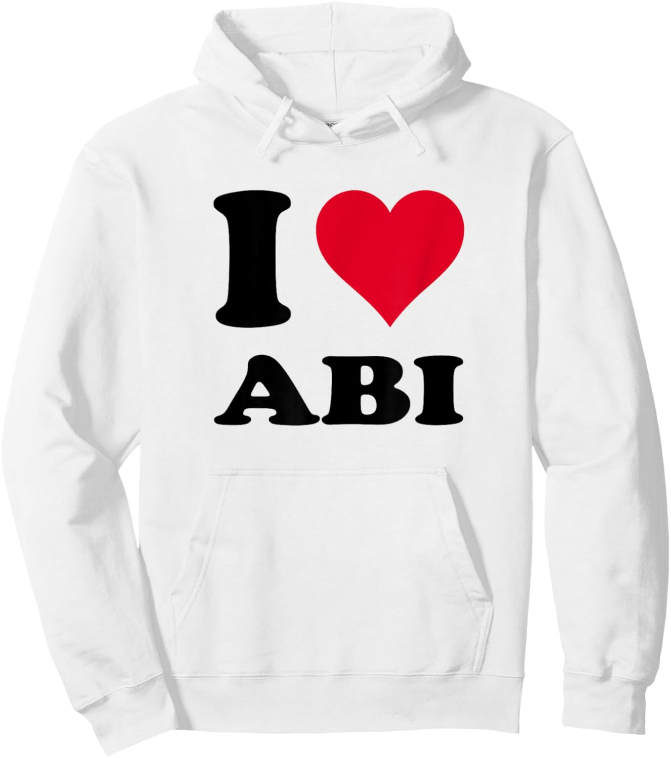 J'adore Abi Hoodie - Hoodie | White