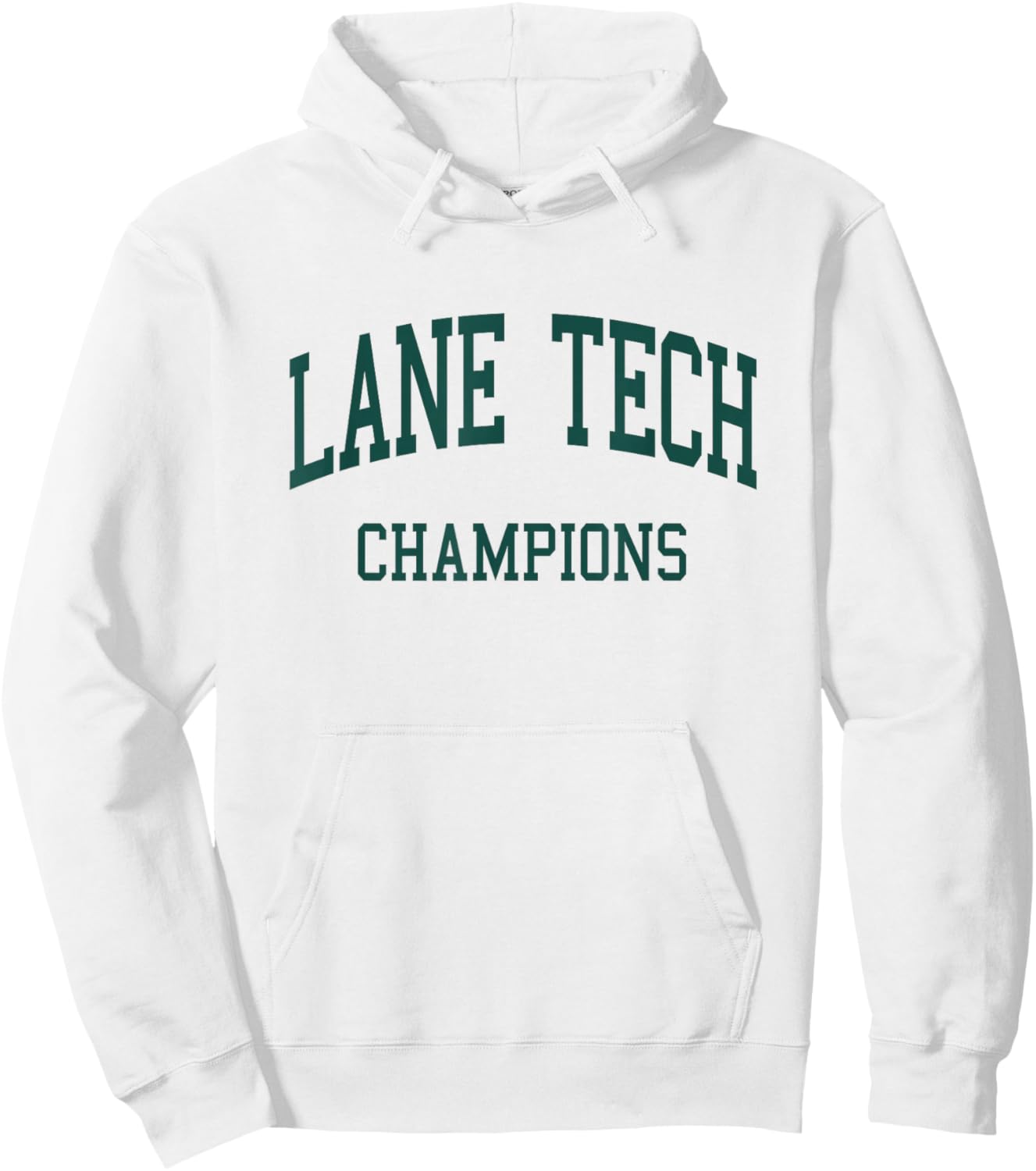 Lane Tech High School HS Chicago IL Retro Hoodie - Hoodie | White