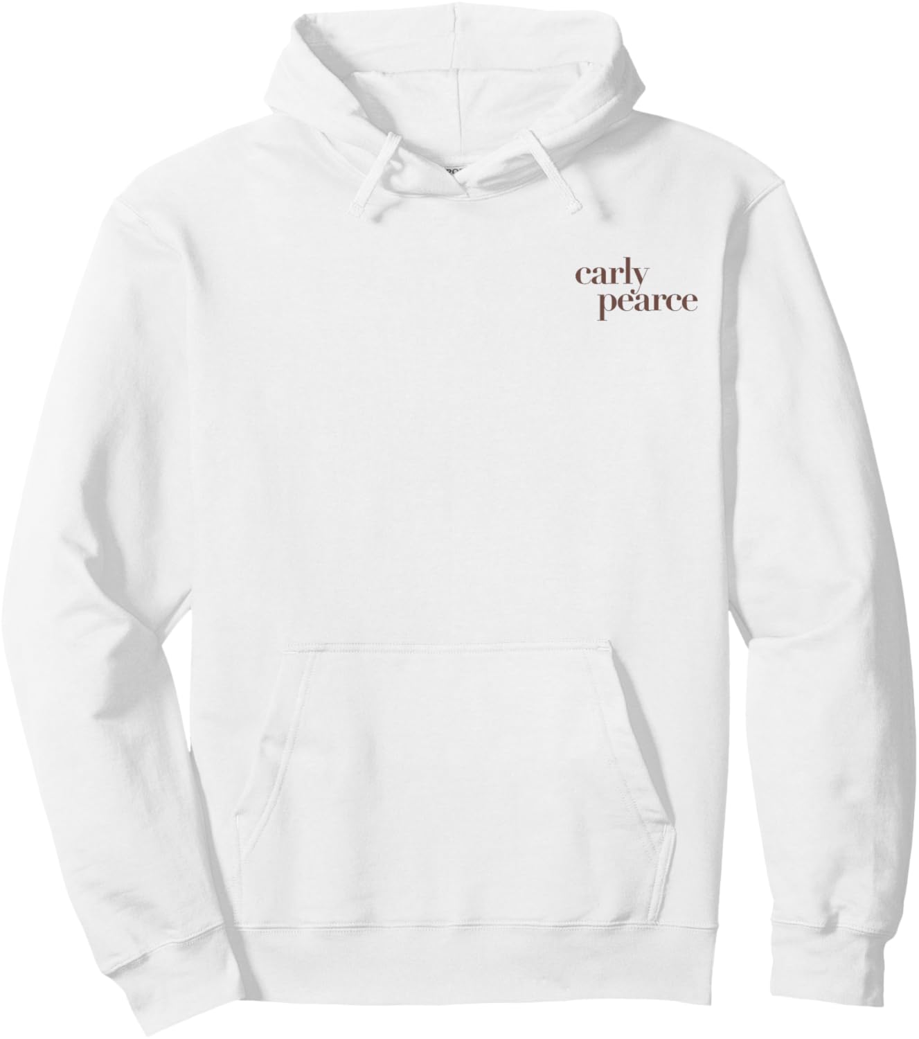 Carly Pearce Hummingbird Hoodie - Hoodie | White