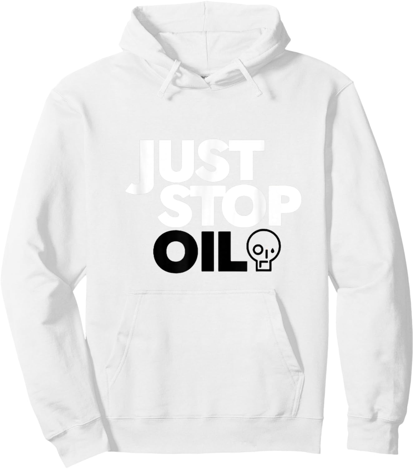 Official JUST STOP OIL SAVE THE EARTH ECO FRIENDLY Hoodie - Hoodie | White