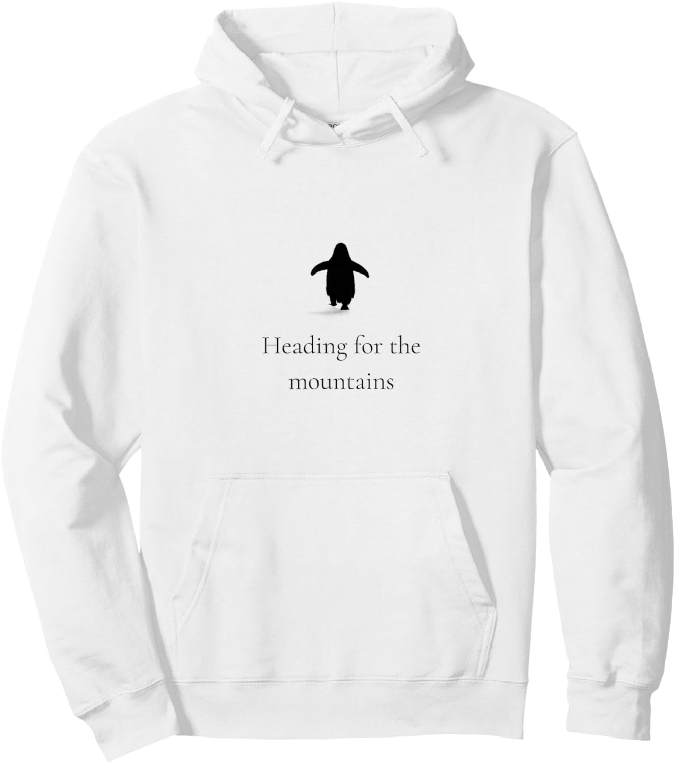 T-Shirt Hoodie - Hoodie | White