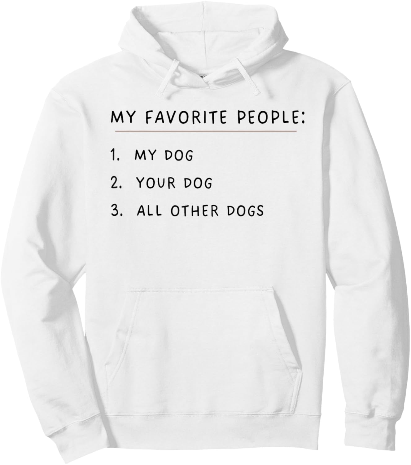T-Shirt Hoodie - Hoodie | White
