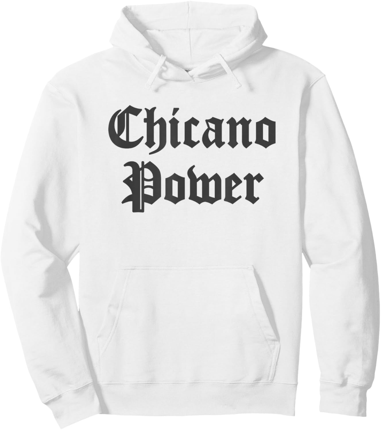 Chicano Power Hoodie - Hoodie | White