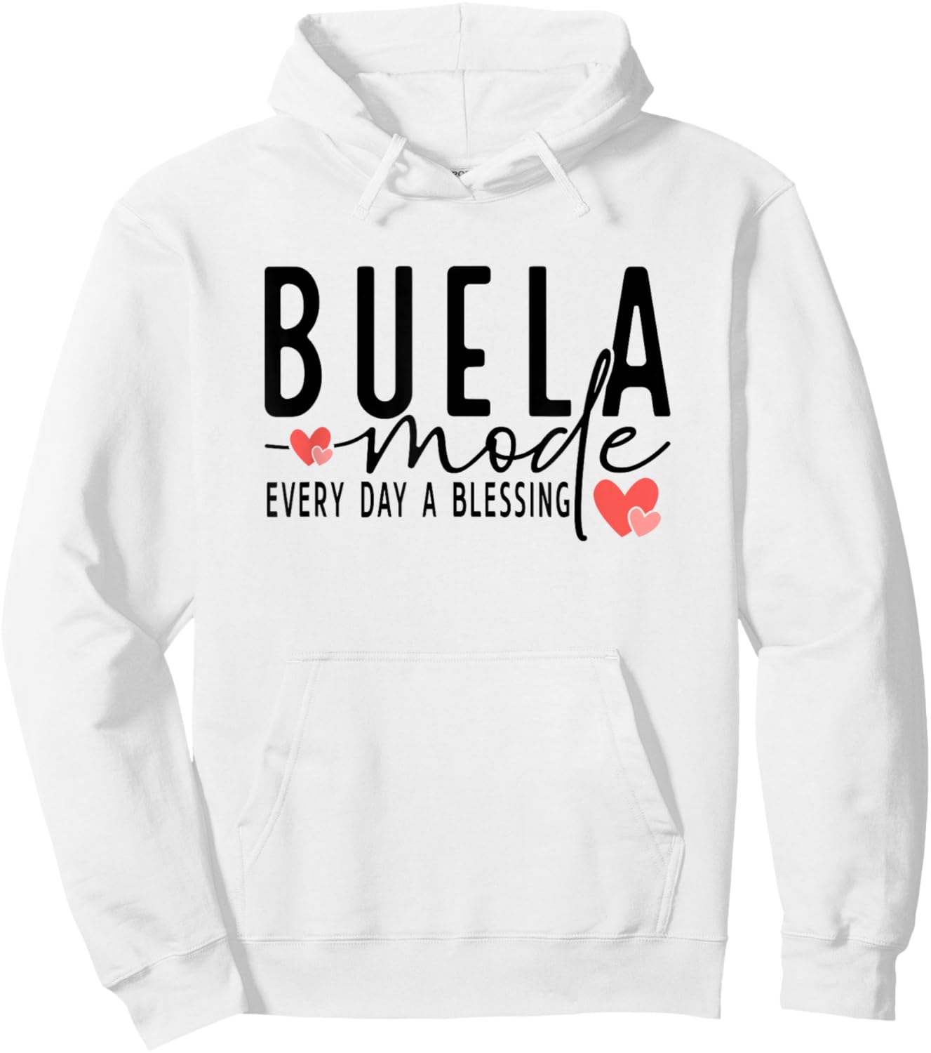 Buela Mode - Every Day A Blessing Hoodie - Hoodie | White