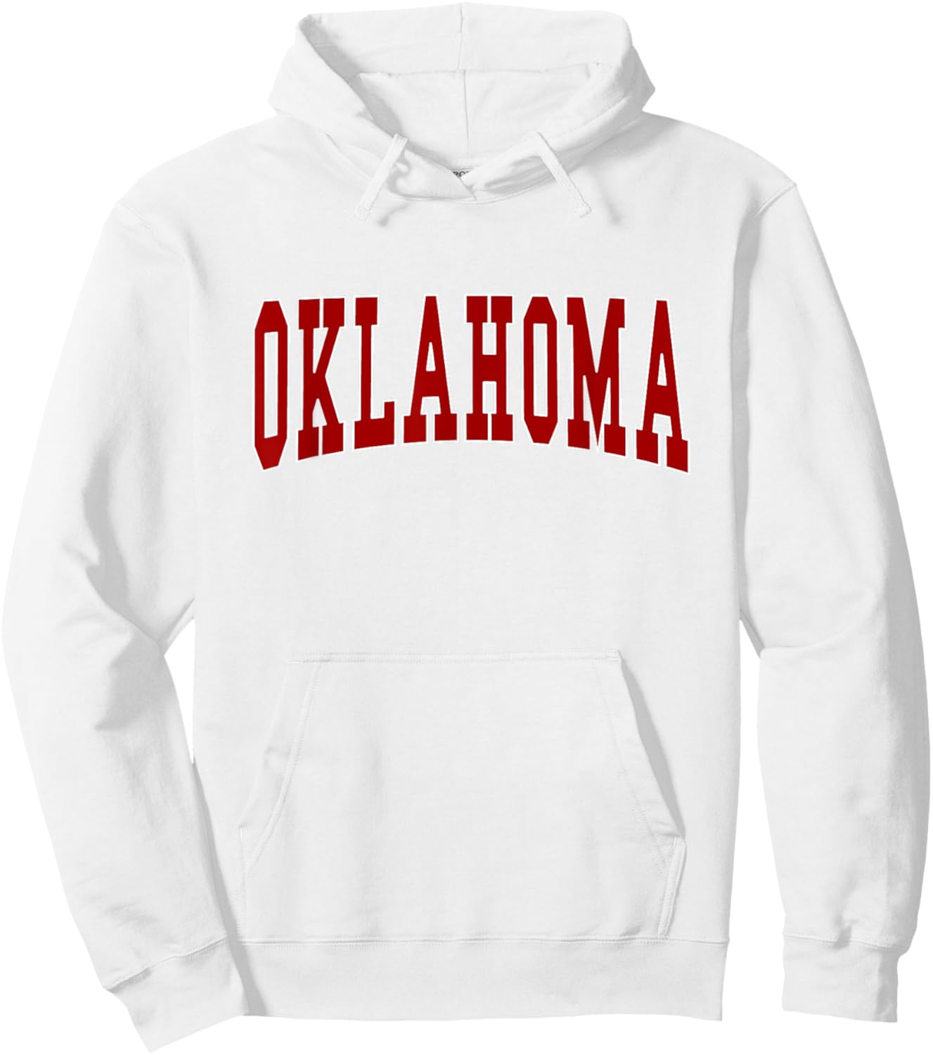 OKLAHOMA - Throwback Design - Classic Hoodie - Hoodie | White