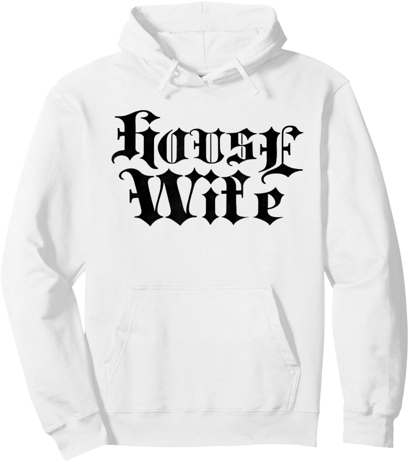 House Wife Rave After Design Who Love House Music Hoodie - Hoodie | White