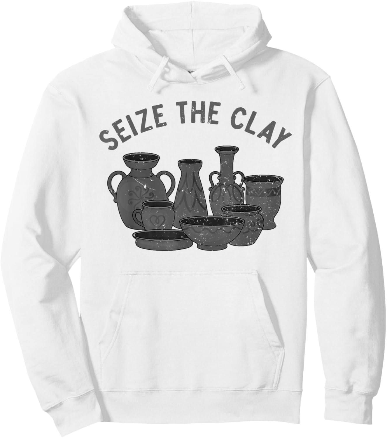 Cool Pottery Art Men Pottery Maker Pottery Artist Hoodie - Hoodie | White