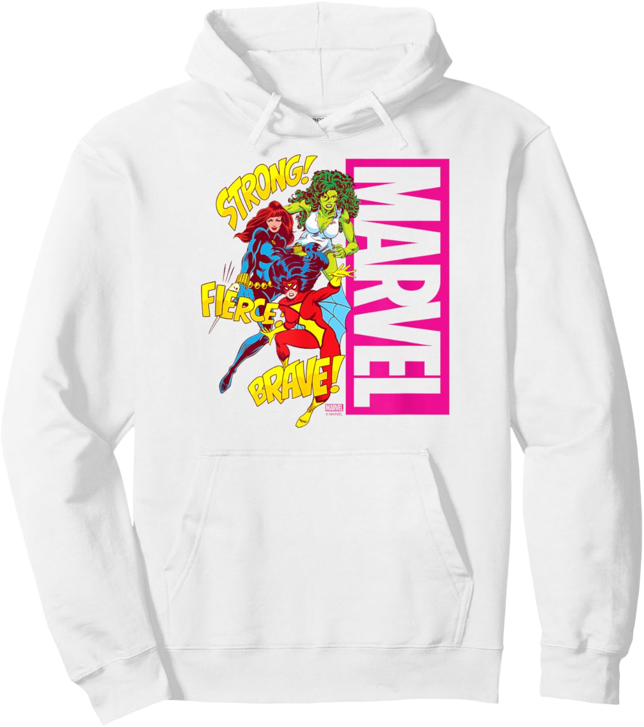 Marvel - Women SFX Mother's Day Hoodie - Hoodie | White