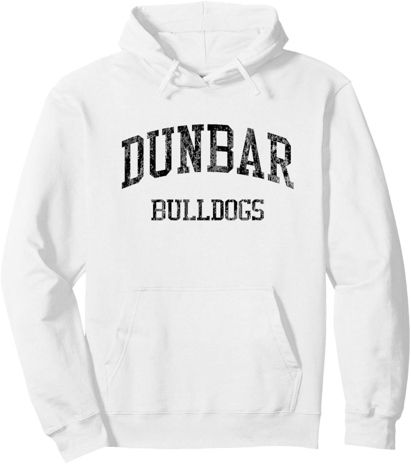 Dunbar High School HS Lexington KY Vintage Sports Hoodie - Hoodie | White
