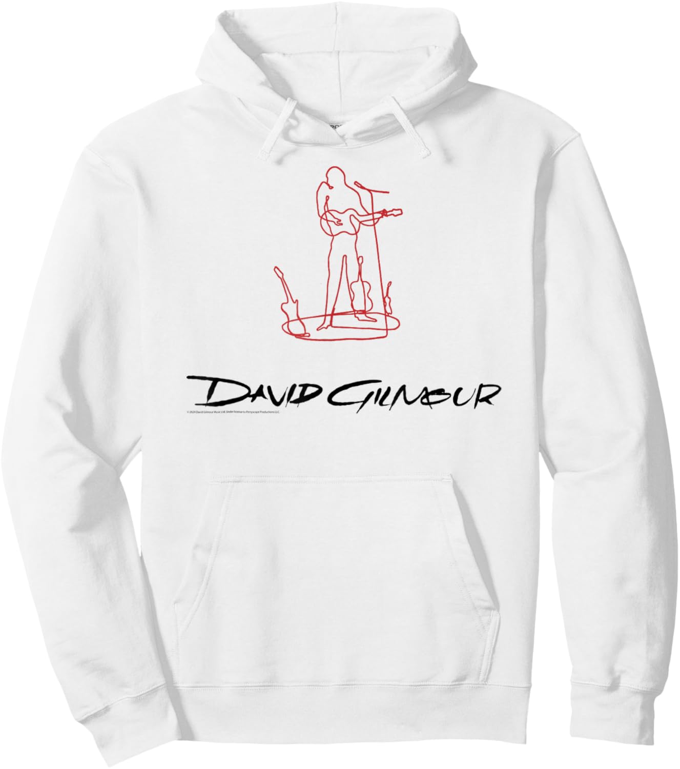 Line Art Hoodie - Hoodie | White