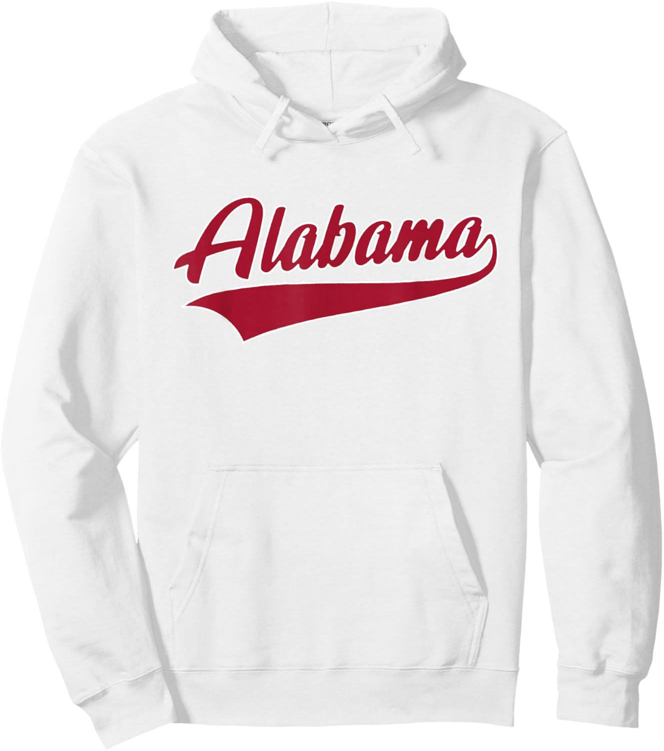 Alabama - Throwback Design - Classic Hoodie - Hoodie | White