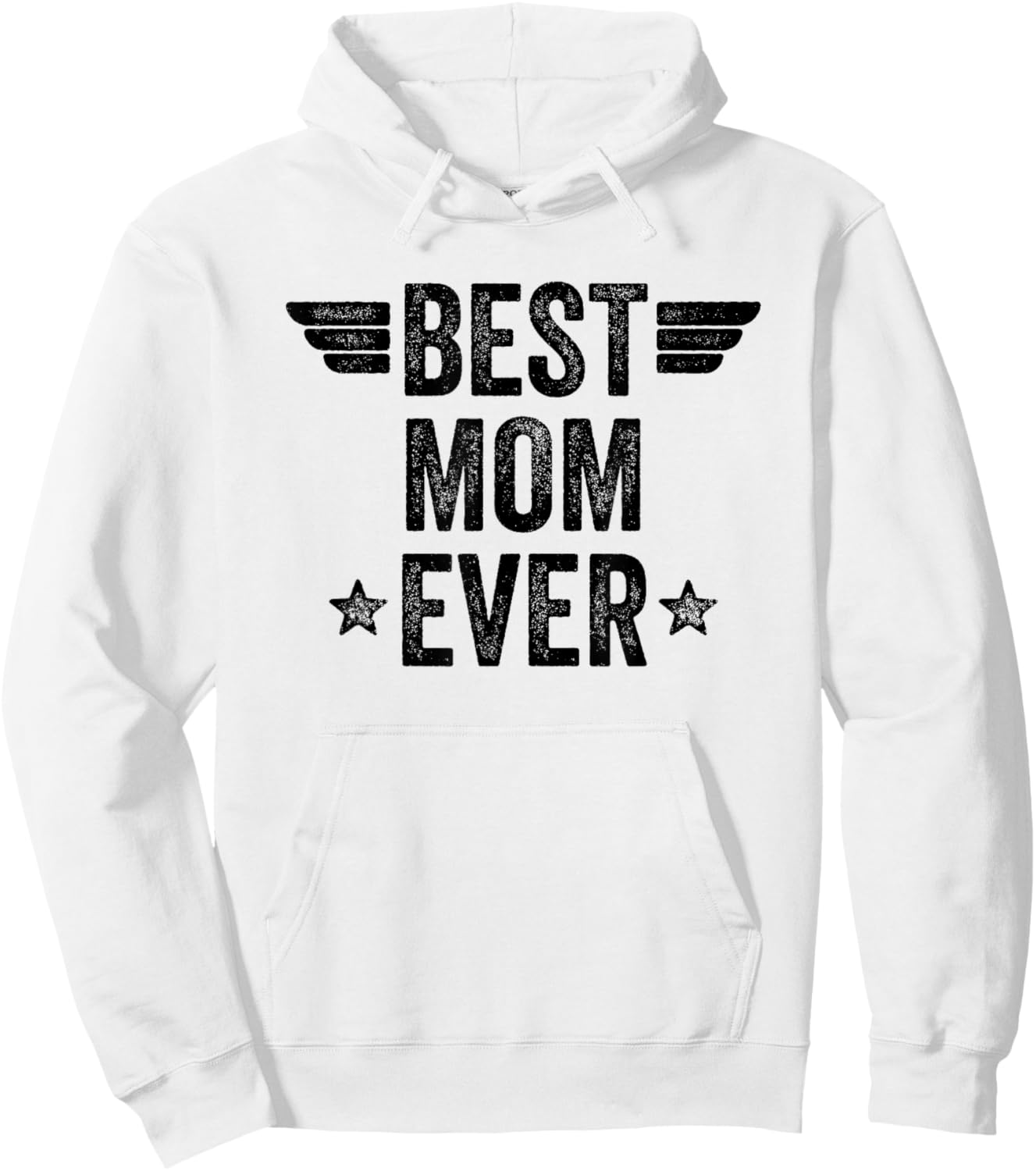 Best Mom Ever Hoodie - Hoodie | White