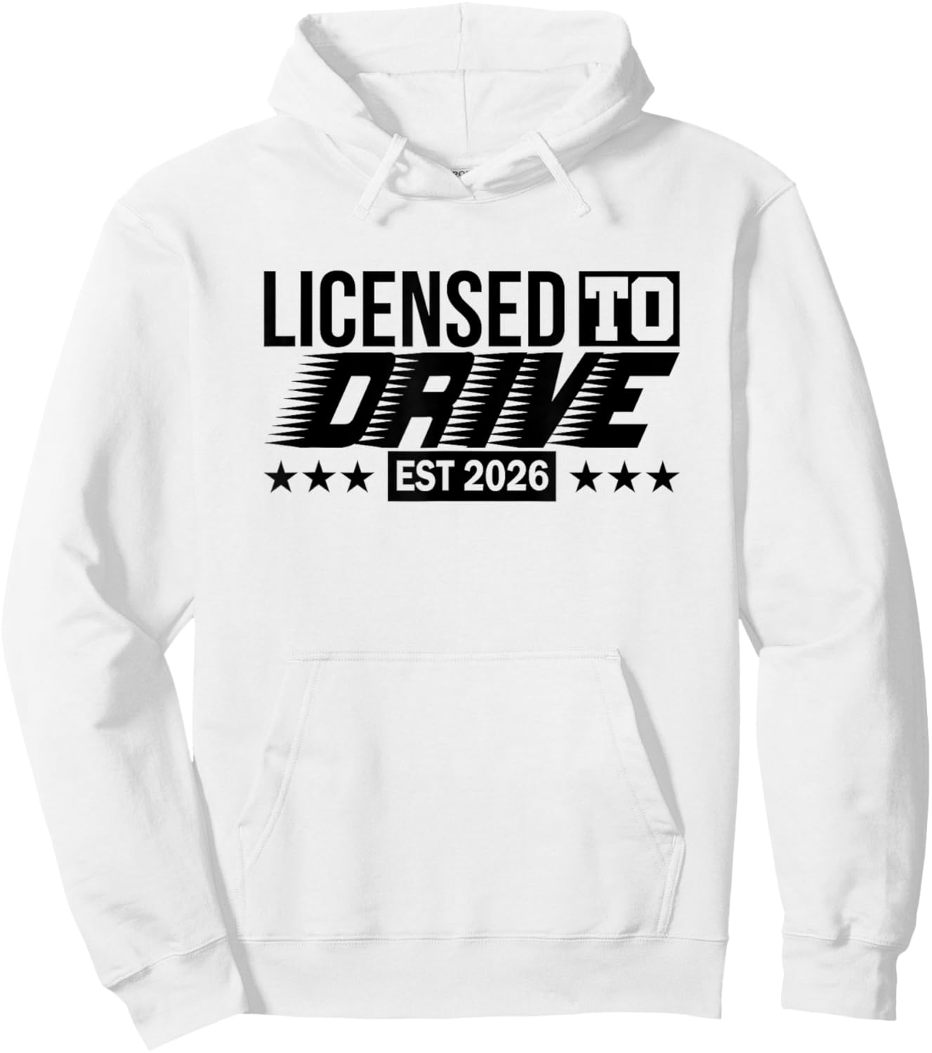 Führerscheinprüfung Fahrprüfung bestanden Führerschein 2026 Hoodie - Hoodie | White