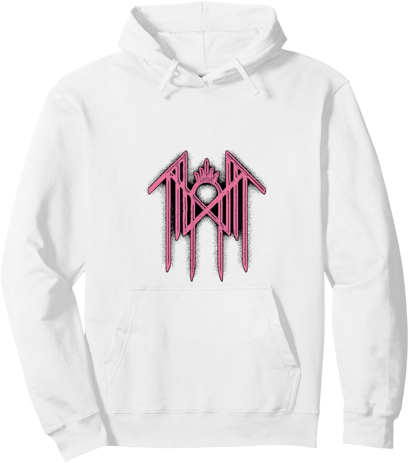 Sleep Token Even in Arcadia Gothic White Hoodie - Hoodie | White