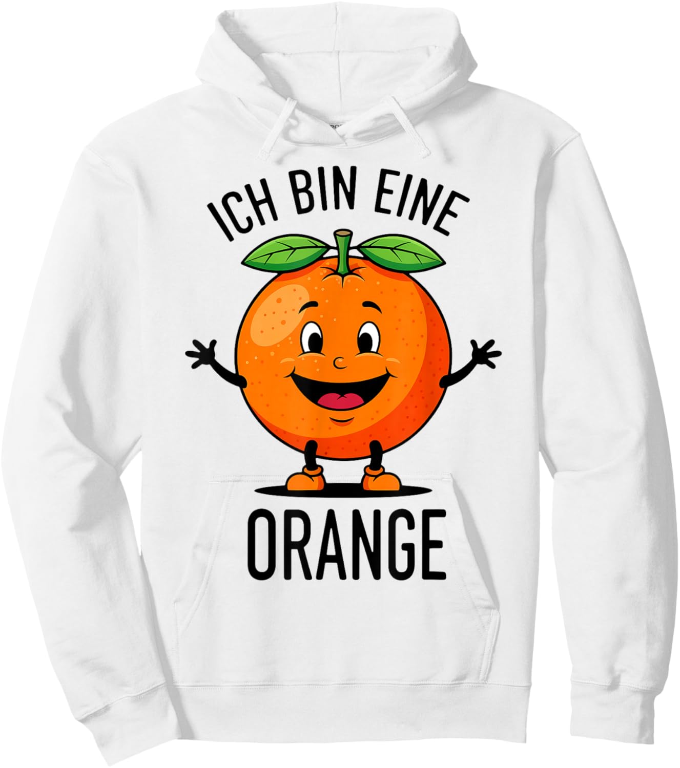 Orange Costume Fruit Costumes Fancy Dress Orange Costume Carnival Hoodie - Hoodie | White