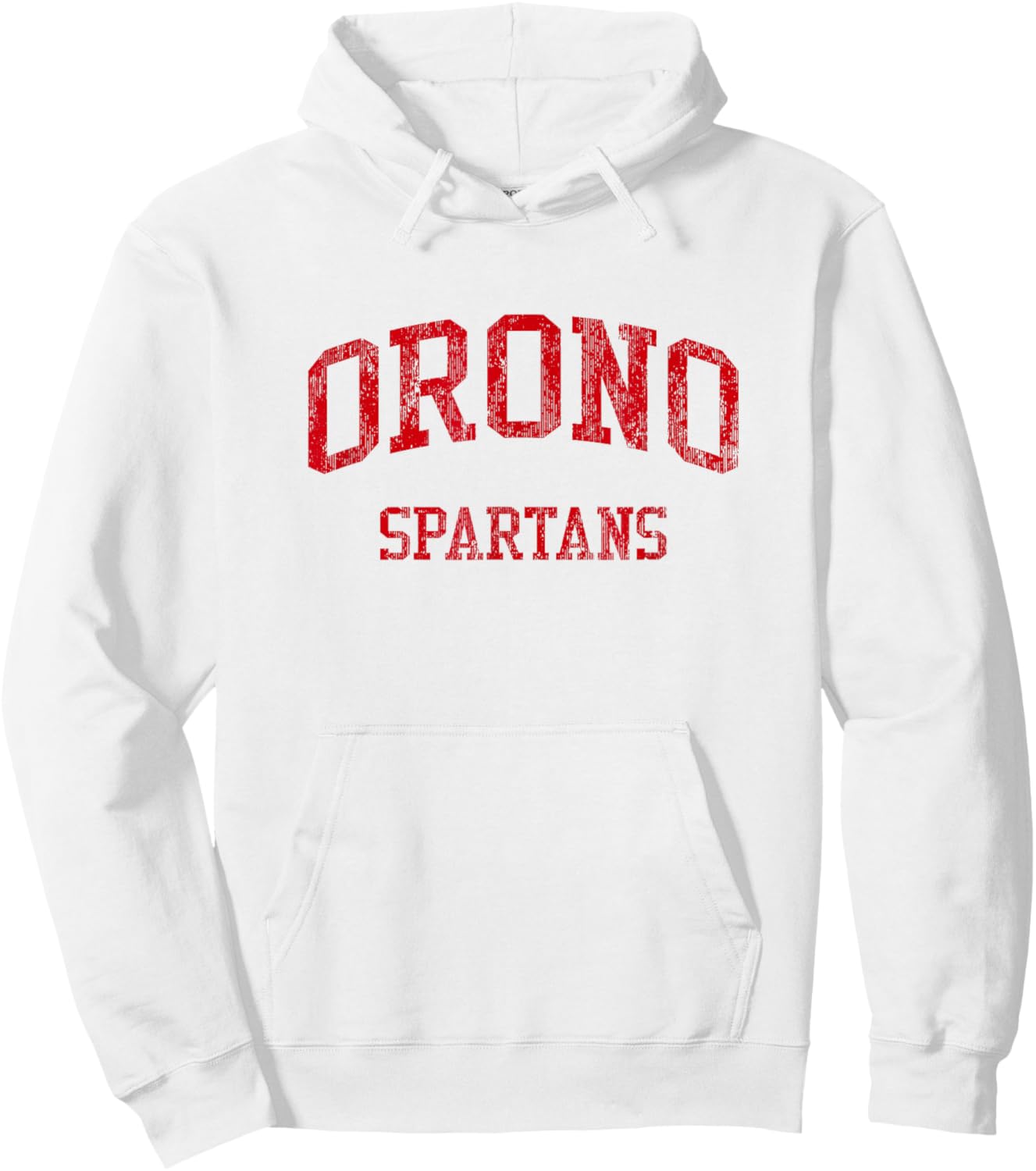 Orono High School HS Long Lake MN Vintage Sports Hoodie - Hoodie | White