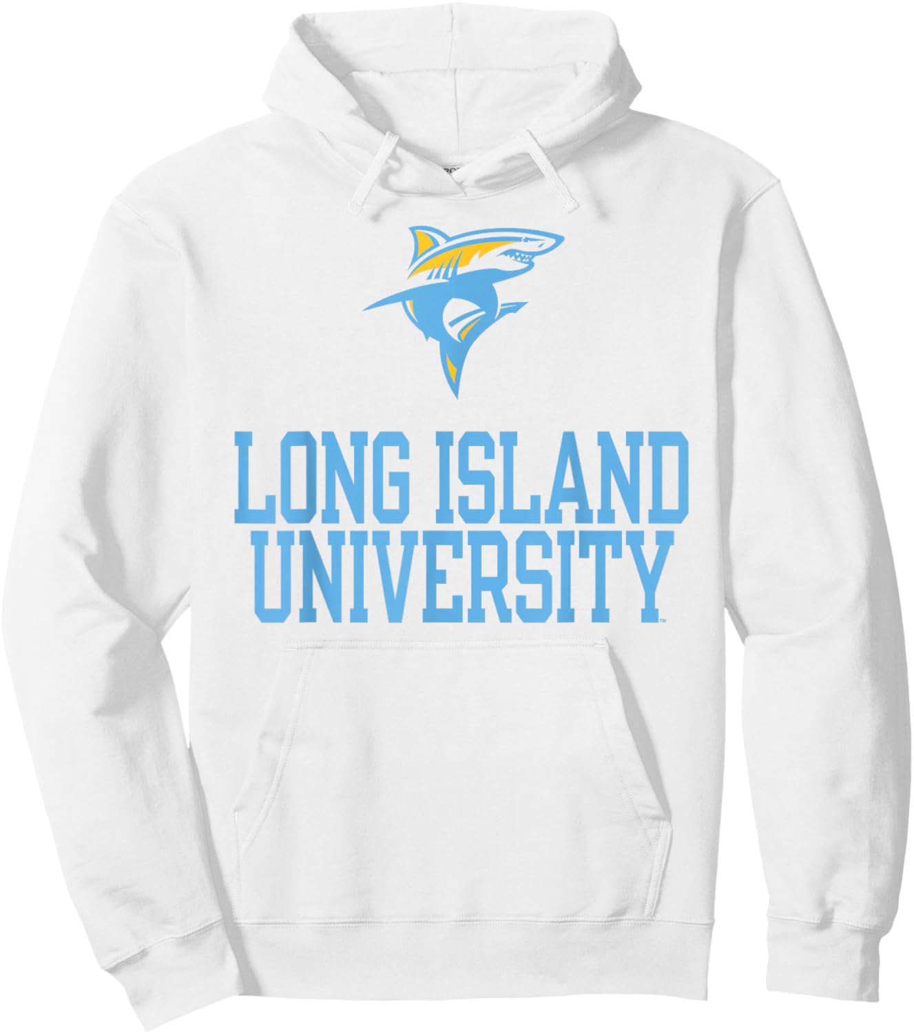 Long Island Sharks Sportsmanship White Officially Licensed Hoodie - Hoodie | White