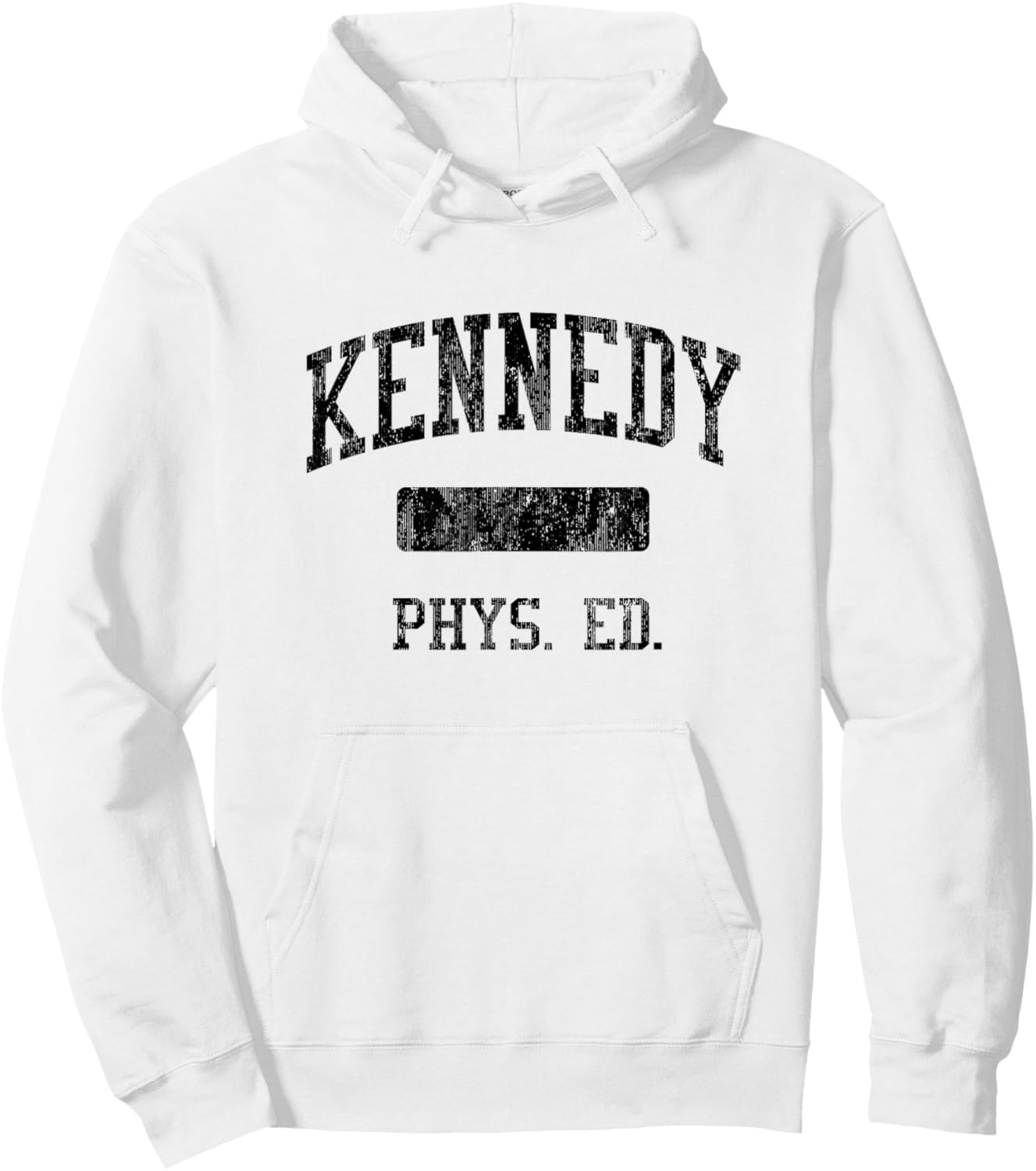 Kennedy High School HS Paterson NJ PHYS Ed Hoodie - Hoodie | White