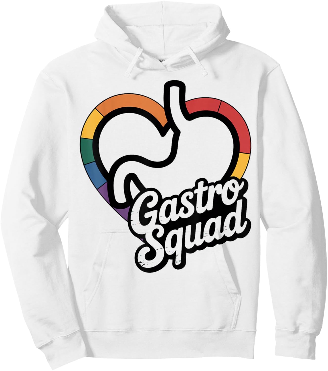 Gastro Squad Hoodie - Hoodie | White