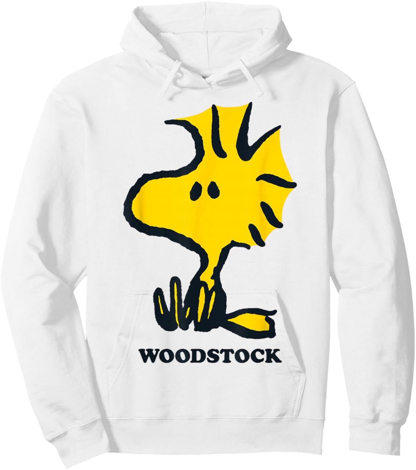 Peanuts Woodstock Sat Down Hoodie - Hoodie | White