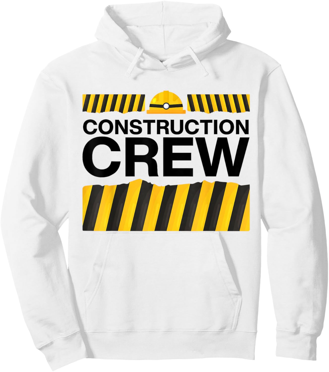 Construction Crew And Highway Worker Party Group Matching Hoodie - Hoodie | White